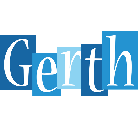 Gerth winter logo
