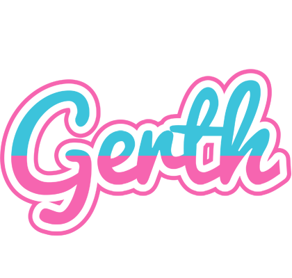 Gerth woman logo