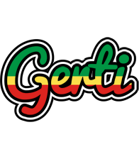 Gerti african logo