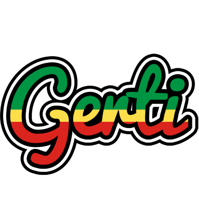 Gerti african logo