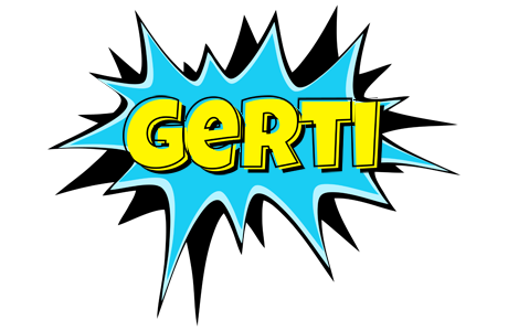 Gerti amazing logo