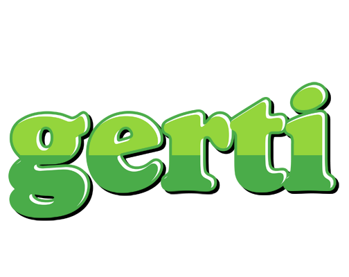 Gerti apple logo