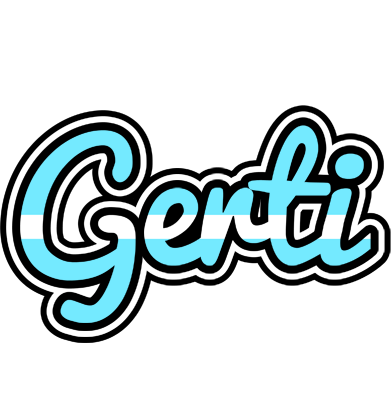 Gerti argentine logo