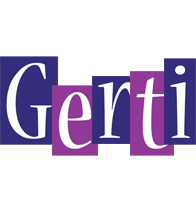 Gerti autumn logo