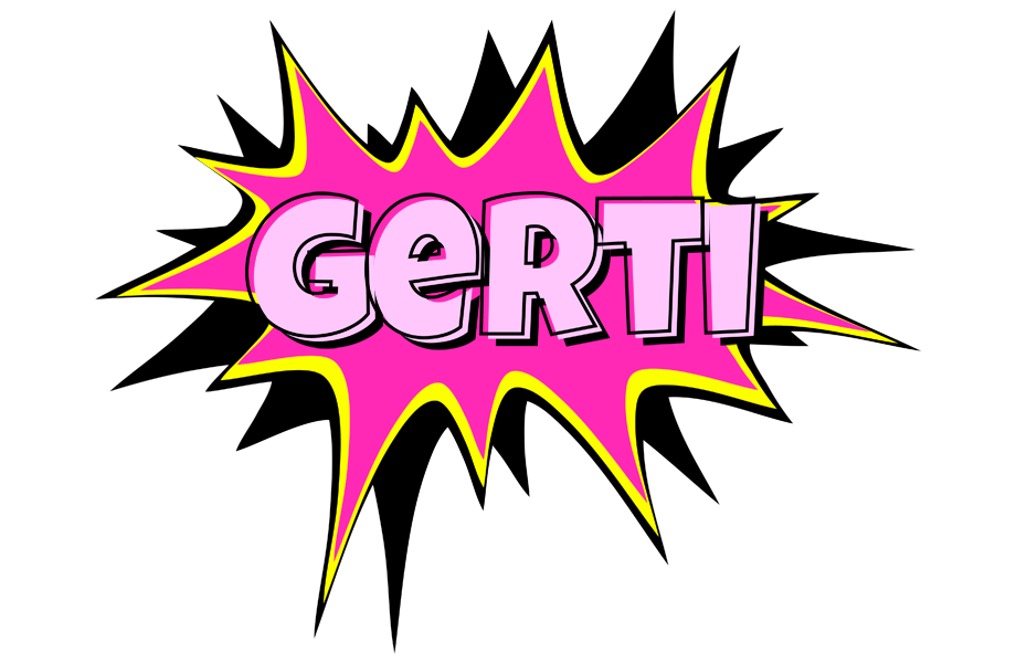 Gerti badabing logo