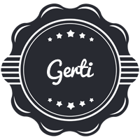 Gerti badge logo