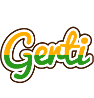 Gerti banana logo