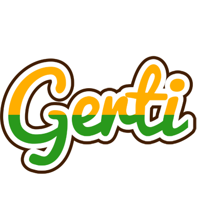 Gerti banana logo