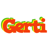 Gerti bbq logo