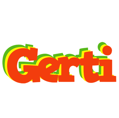 Gerti bbq logo