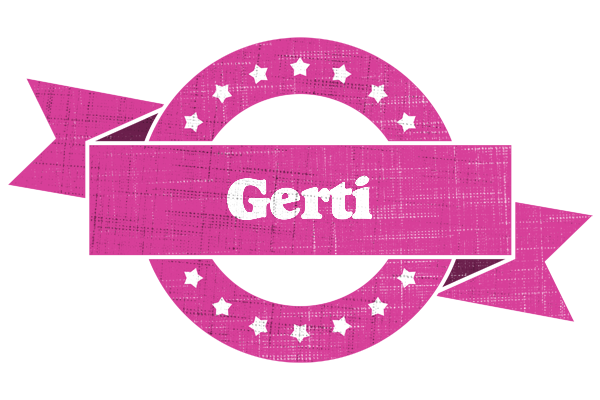 Gerti beauty logo
