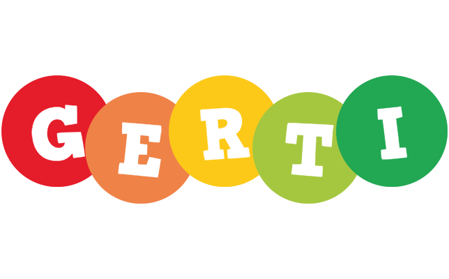 Gerti boogie logo
