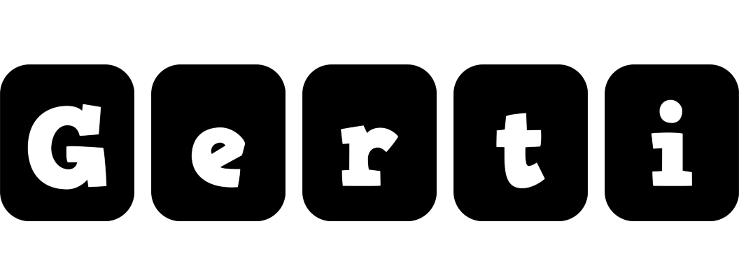 Gerti box logo