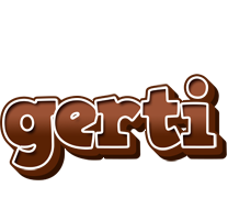 Gerti brownie logo