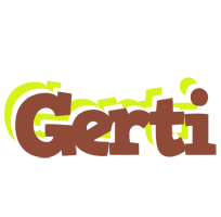 Gerti caffeebar logo