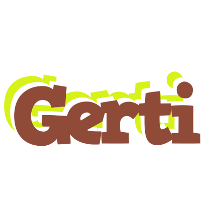 Gerti caffeebar logo