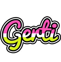 Gerti candies logo