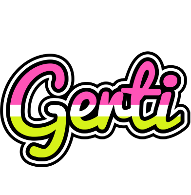 Gerti candies logo