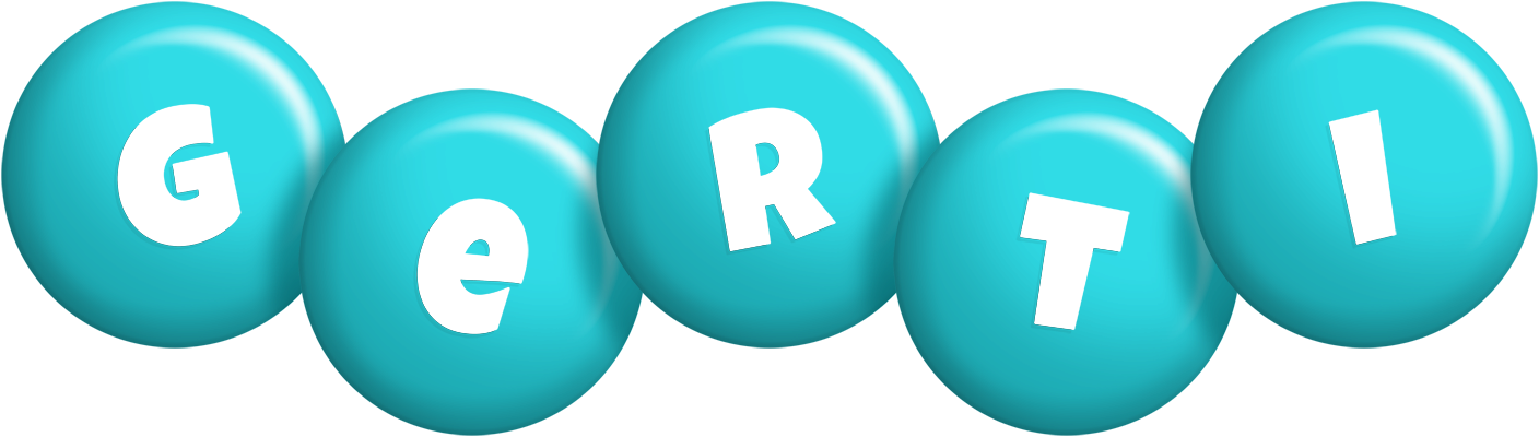 Gerti candy-azur logo
