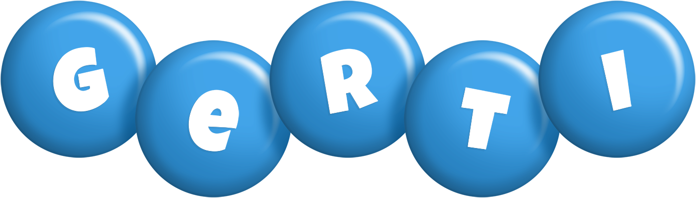 Gerti candy-blue logo