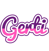 Gerti cheerful logo