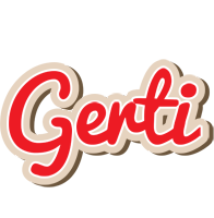 Gerti chocolate logo