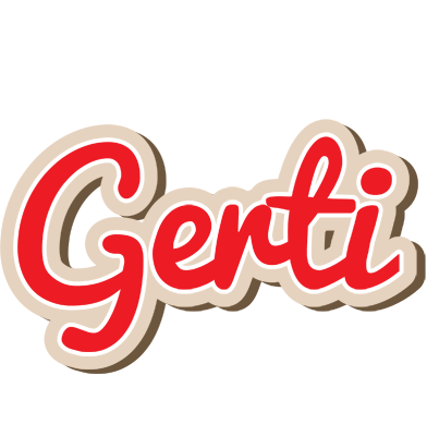 Gerti chocolate logo