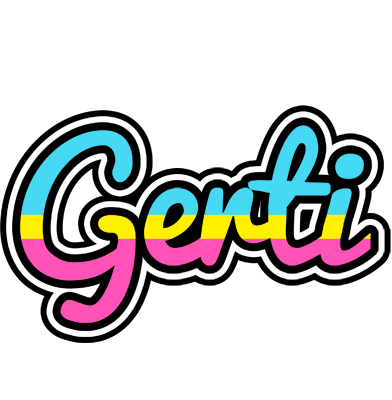 Gerti circus logo