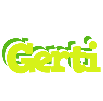Gerti citrus logo