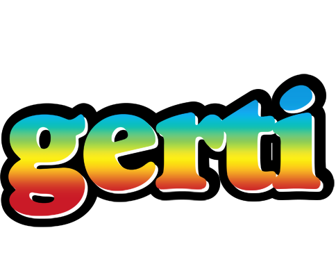 Gerti color logo