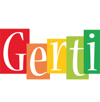 Gerti colors logo