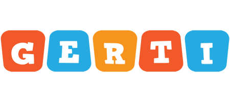 Gerti comics logo