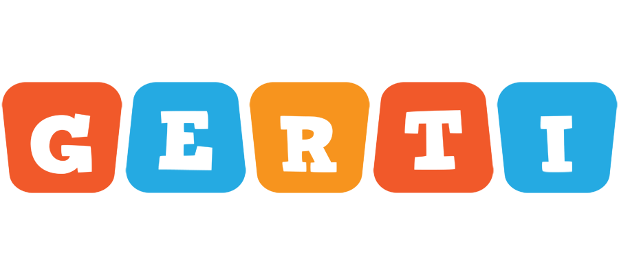 Gerti comics logo
