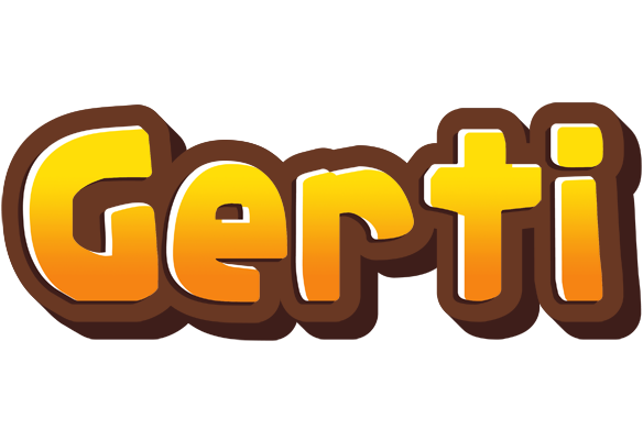 Gerti cookies logo