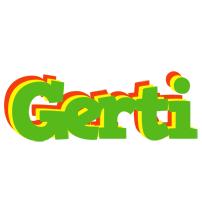 Gerti crocodile logo