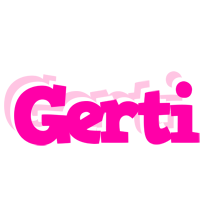 Gerti dancing logo