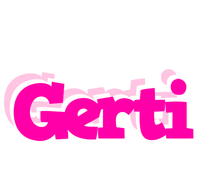 Gerti dancing logo