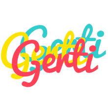 Gerti disco logo