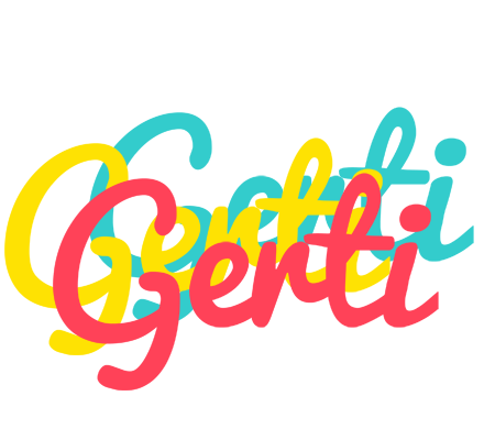 Gerti disco logo