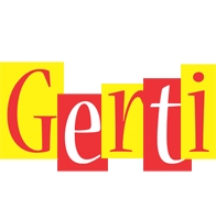 Gerti errors logo