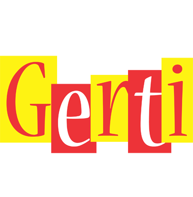 Gerti errors logo