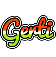 Gerti exotic logo