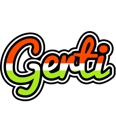 Gerti exotic logo