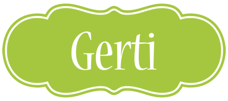 Gerti family logo