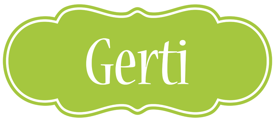 Gerti family logo