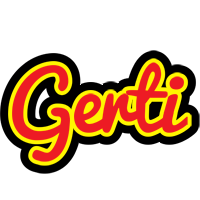 Gerti fireman logo