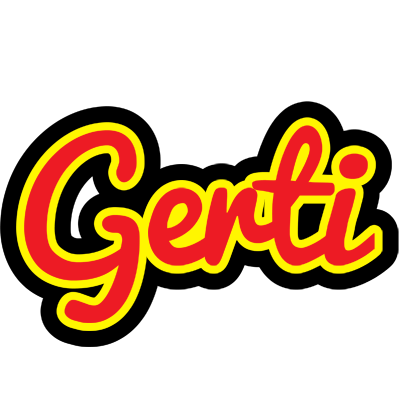 Gerti fireman logo