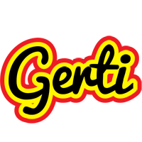 Gerti flaming logo