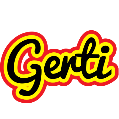 Gerti flaming logo