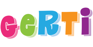 Gerti friday logo